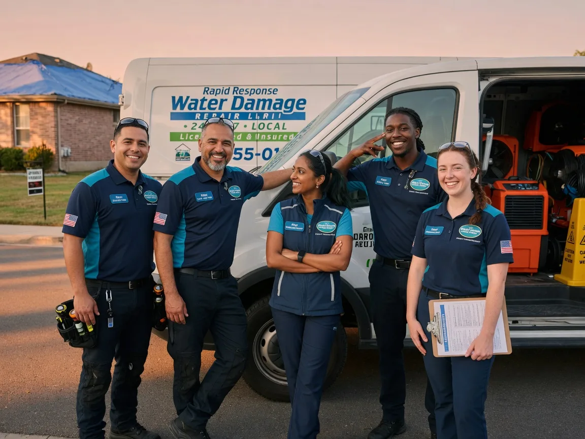 Water Damage Restoration company in Morrisonville, WI