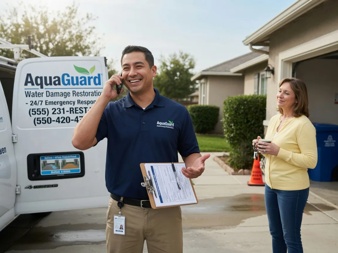 Water Damage Restoration Morrisonville, WI FAQs